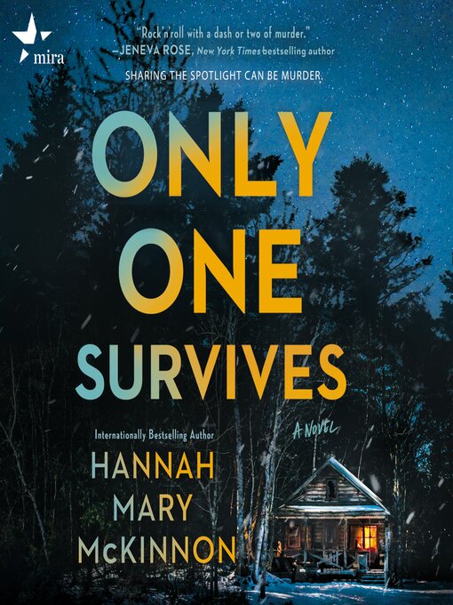 Title details for Only One Survives by Hannah Mary McKinnon - Wait list